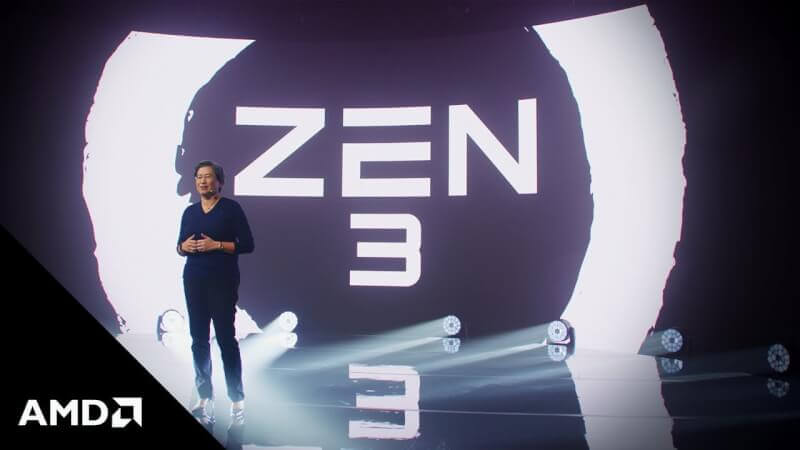 AMD Zen 3 event